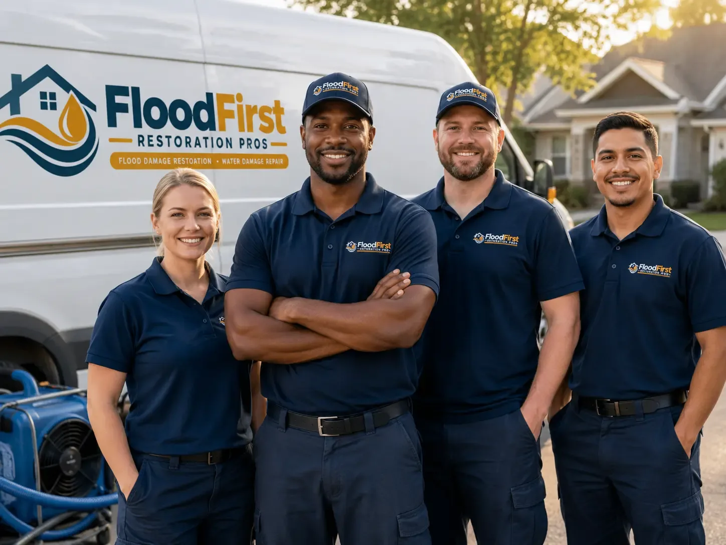 Flood Damage Restoration company in Murphy, TX