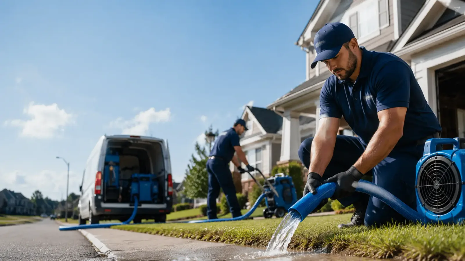 Flood Damage Restoration in Murphy, TX
